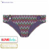 BOHO bikini's bottoms outlet - exclusive low aztec bottom - lavender lilac