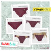 COMBI-deal - lush - glossy - elite - fabulous - fancy - aubergine - xs