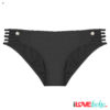 BOHO bikinibroekje – fancy – charcoal grey