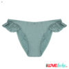 BOHO bikinibroekje – ravishing – sage groen - xs-s-2xl