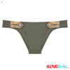 Boho bikini bottom - lush - olive - xs