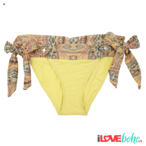 BOHO bikini bottom - elite - yellow - geel