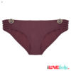 BOHO bikini bottom - fancy – aubergine