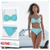 BOHO bikini top – exclusive bandeau – turquoise - m