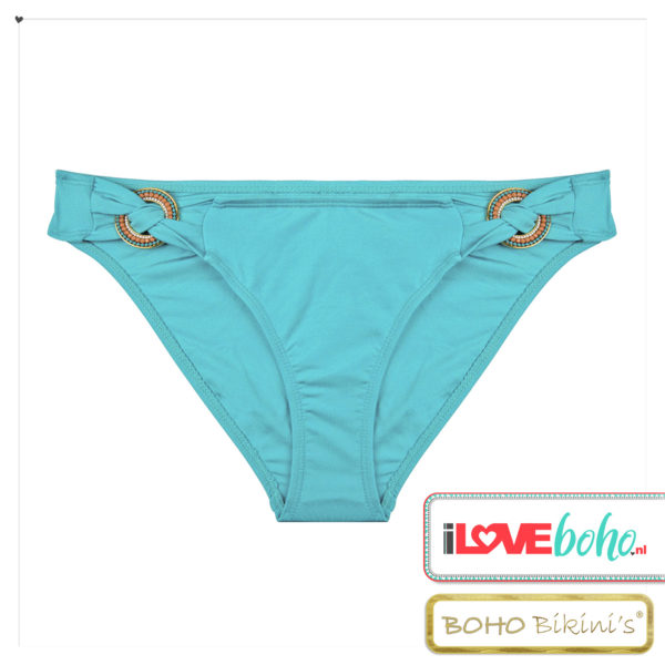 BOHO bikini’s bottom – miraculous – turquoise