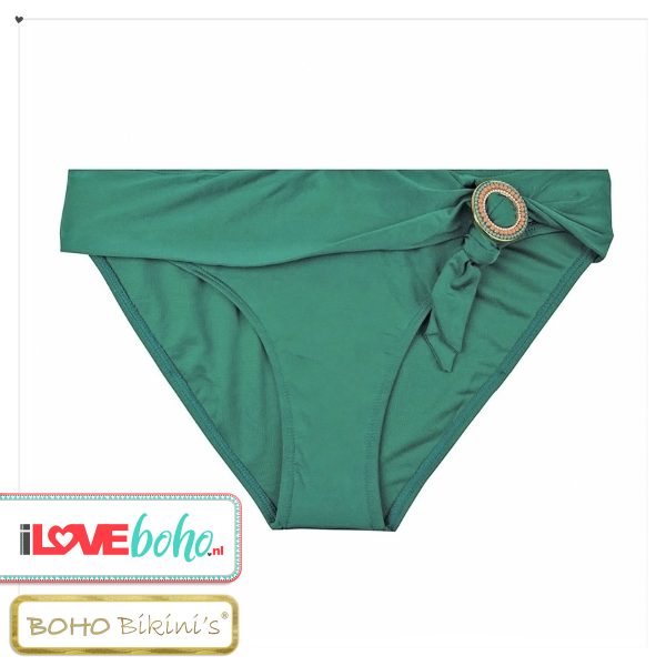 BOHO bikini’s bottom – fabulous – jade groen