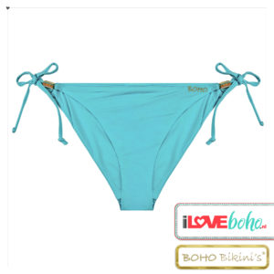 BOHO bikini’s bottom – amazing – turquoise