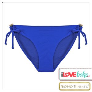 BOHO bikini bottom – fantastic – lapiz blauw