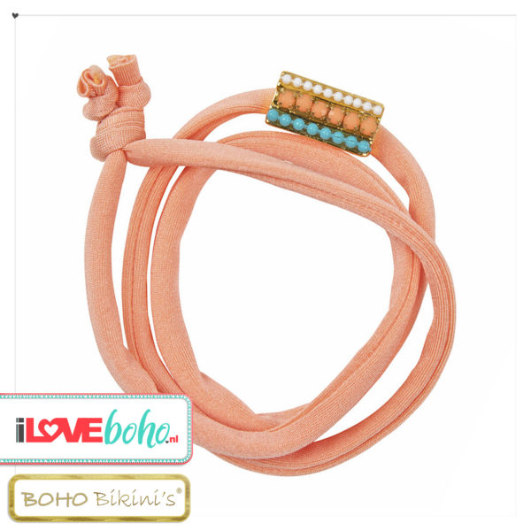 BOHO accessoires – armband – light coral
