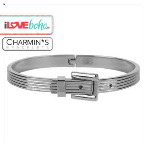 Charmin 's bracelet – ceinture – steel
