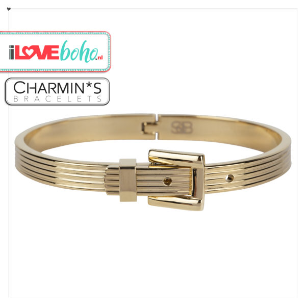 Charmin 's bracelet – ceinture – goud